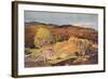 In Glen Cannich, c1891-1936, (1936)-Harry Watson-Framed Giclee Print