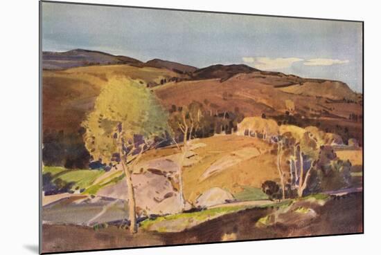 In Glen Cannich, c1891-1936, (1936)-Harry Watson-Mounted Giclee Print