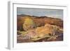 In Glen Cannich, c1891-1936, (1936)-Harry Watson-Framed Giclee Print