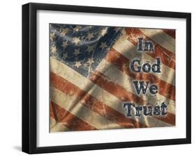 In God We Trust-Diane Stimson-Framed Art Print