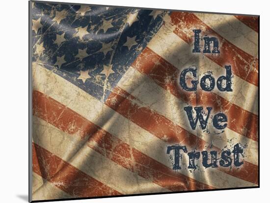 In God We Trust-Diane Stimson-Mounted Art Print