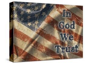 In God We Trust-Diane Stimson-Stretched Canvas