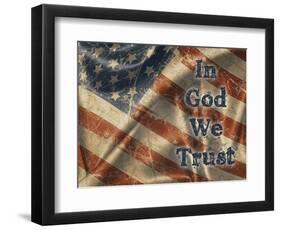 In God We Trust-Diane Stimson-Framed Premium Giclee Print