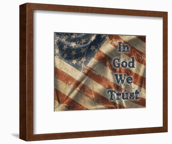 In God We Trust-Diane Stimson-Framed Premium Giclee Print