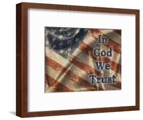 In God We Trust-Diane Stimson-Framed Premium Giclee Print