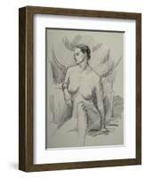 In God We Trust-Nobu Haihara-Framed Giclee Print