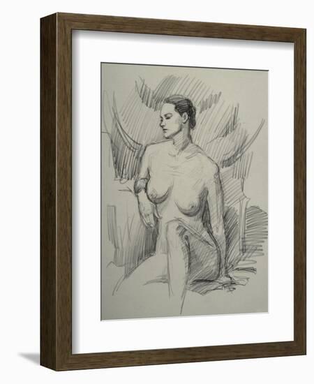 In God We Trust-Nobu Haihara-Framed Giclee Print