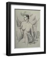 In God We Trust-Nobu Haihara-Framed Giclee Print