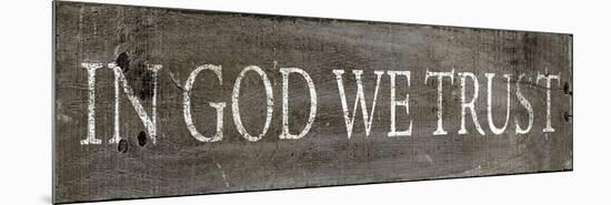 In God We Trust-null-Mounted Premium Giclee Print