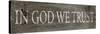 In God We Trust-null-Stretched Canvas