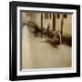 In Gondola-Antonio Sgarbossa-Framed Art Print