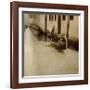 In Gondola-Antonio Sgarbossa-Framed Art Print