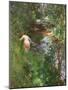 In Gopsmor (Nude by a Stream)-Anders Leonard Zorn-Mounted Giclee Print