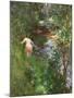 In Gopsmor (Nude by a Stream)-Anders Leonard Zorn-Mounted Giclee Print