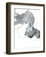 In Grays No. 2-Bronwyn Baker-Framed Art Print