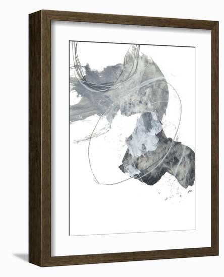 In Grays No. 2-Bronwyn Baker-Framed Art Print