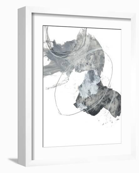 In Grays No. 2-Bronwyn Baker-Framed Art Print