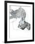 In Grays No. 2-Bronwyn Baker-Framed Art Print