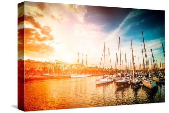 Stretched Canvas Print, , large