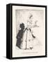 'In Half a Minute Mrs. Cratchit Entered', 1915-Arthur Rackham-Framed Stretched Canvas