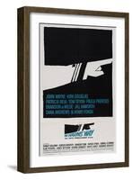 In Harm's Way, 1965, Directed by Otto Preminger-null-Framed Giclee Print