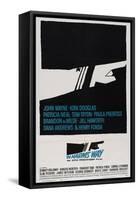 In Harm's Way, 1965, Directed by Otto Preminger-null-Framed Stretched Canvas