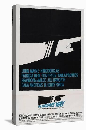 In Harm's Way, 1965, Directed by Otto Preminger-null-Stretched Canvas