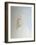 In Heaven the Virgin Mary Shares Her Son's Concern for All that Happens on Earth, 2000 (Oil on Boar-Elizabeth Wang-Framed Giclee Print