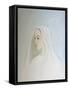 In Heaven the Virgin Mary Shares Her Son's Concern for All that Happens on Earth, 2000 (Oil on Boar-Elizabeth Wang-Framed Stretched Canvas