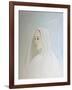 In Heaven the Virgin Mary Shares Her Son's Concern for All that Happens on Earth, 2000 (Oil on Boar-Elizabeth Wang-Framed Giclee Print