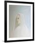 In Heaven the Virgin Mary Shares Her Son's Concern for All that Happens on Earth, 2000 (Oil on Boar-Elizabeth Wang-Framed Giclee Print