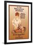 In Her Wheatless Kitchen-Howard Chandler Christy-Framed Art Print