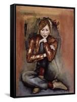 In Her World, 2005-Stevie Taylor-Framed Stretched Canvas