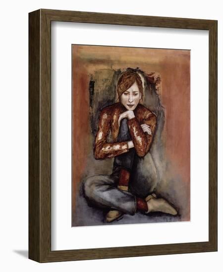 In Her World, 2005-Stevie Taylor-Framed Giclee Print