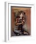 In Her World, 2005-Stevie Taylor-Framed Giclee Print