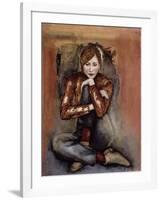 In Her World, 2005-Stevie Taylor-Framed Giclee Print