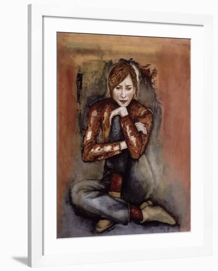 In Her World, 2005-Stevie Taylor-Framed Giclee Print