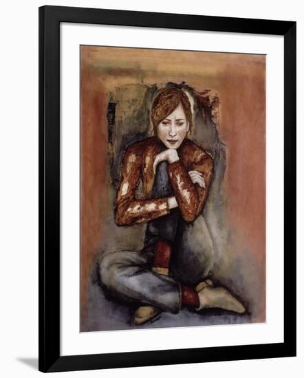 In Her World, 2005-Stevie Taylor-Framed Giclee Print