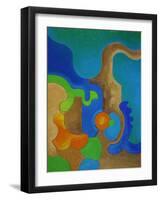 In High Expectation, 2009-Jan Groneberg-Framed Giclee Print