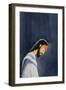 In His agony Jesus prays in Gethsemane to His Father, 2006-Elizabeth Wang-Framed Giclee Print