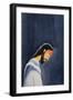 In His agony Jesus prays in Gethsemane to His Father, 2006-Elizabeth Wang-Framed Giclee Print