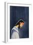 In His agony Jesus prays in Gethsemane to His Father, 2006-Elizabeth Wang-Framed Giclee Print