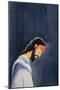 In His agony Jesus prays in Gethsemane to His Father, 2006-Elizabeth Wang-Mounted Giclee Print