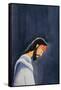 In His agony Jesus prays in Gethsemane to His Father, 2006-Elizabeth Wang-Framed Stretched Canvas