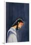 In His agony Jesus prays in Gethsemane to His Father, 2006-Elizabeth Wang-Framed Giclee Print