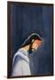 In His agony Jesus prays in Gethsemane to His Father, 2006-Elizabeth Wang-Framed Giclee Print