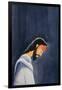 In His agony Jesus prays in Gethsemane to His Father, 2006-Elizabeth Wang-Framed Giclee Print