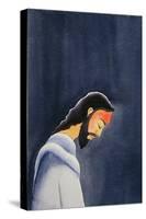 In His agony Jesus prays in Gethsemane to His Father, 2006-Elizabeth Wang-Stretched Canvas