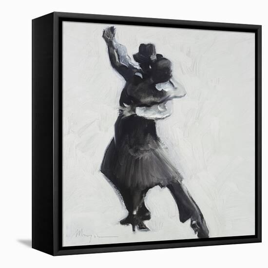 In His Arms I-Marysia Marysia-Framed Stretched Canvas