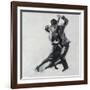 In His Arms II-Marysia Marysia-Framed Giclee Print